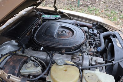 Lot 133 - 1980 Mercedes-Benz 450 SL