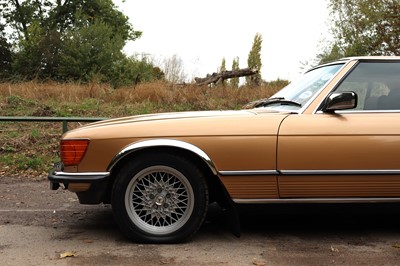 Lot 133 - 1980 Mercedes-Benz 450 SL