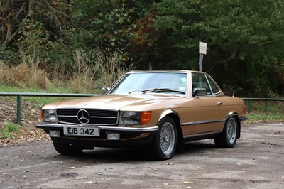 Lot 133 - 1980 Mercedes-Benz 450 SL