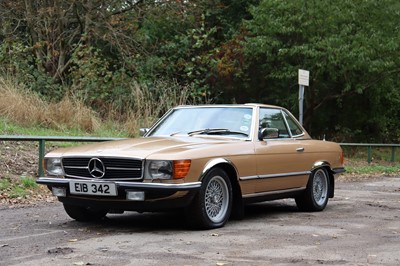 Lot 133 - 1980 Mercedes-Benz 450 SL