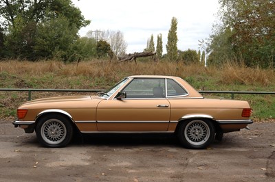 Lot 133 - 1980 Mercedes-Benz 450 SL