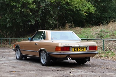 Lot 133 - 1980 Mercedes-Benz 450 SL