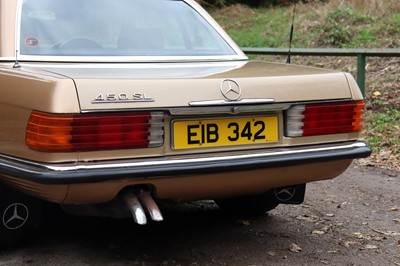 Lot 133 - 1980 Mercedes-Benz 450 SL