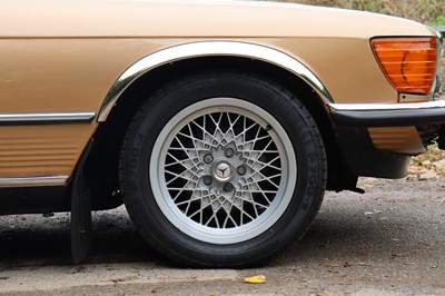 Lot 133 - 1980 Mercedes-Benz 450 SL
