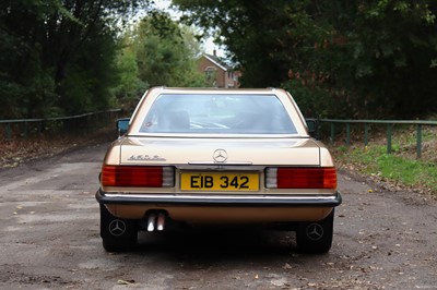 Lot 133 - 1980 Mercedes-Benz 450 SL