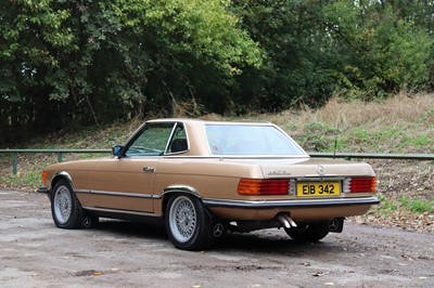 Lot 133 - 1980 Mercedes-Benz 450 SL