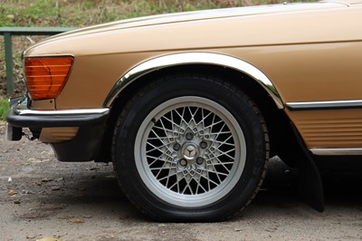 Lot 133 - 1980 Mercedes-Benz 450 SL