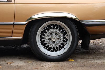 Lot 133 - 1980 Mercedes-Benz 450 SL