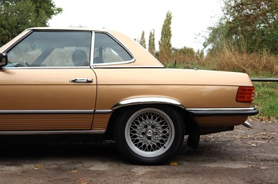 Lot 133 - 1980 Mercedes-Benz 450 SL