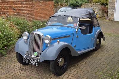 Lot 131 - 1939 Singer Nine Tourer