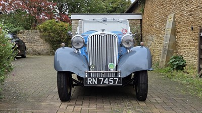 Lot 131 - 1939 Singer Nine Tourer