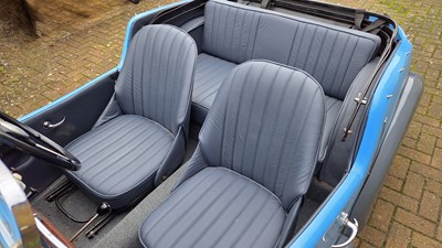 Lot 131 - 1939 Singer Nine Tourer