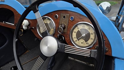 Lot 131 - 1939 Singer Nine Tourer