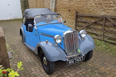 Lot 131 - 1939 Singer Nine Tourer