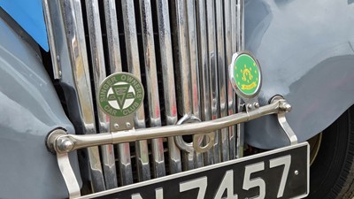 Lot 131 - 1939 Singer Nine Tourer