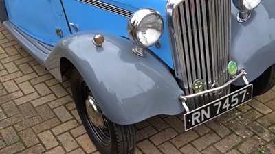 Lot 131 - 1939 Singer Nine Tourer