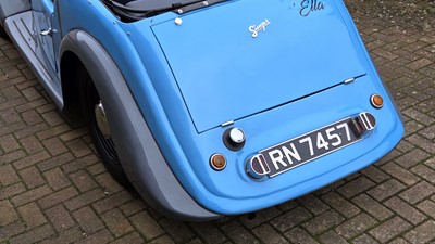 Lot 131 - 1939 Singer Nine Tourer