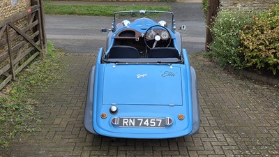 Lot 131 - 1939 Singer Nine Tourer