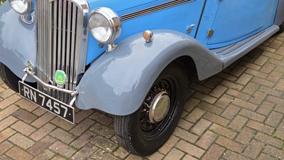 Lot 131 - 1939 Singer Nine Tourer