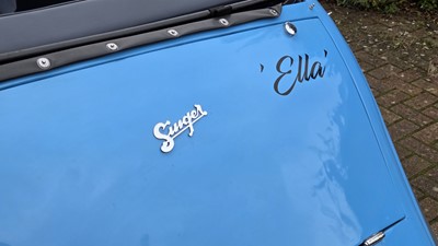 Lot 131 - 1939 Singer Nine Tourer