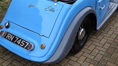 Lot 131 - 1939 Singer Nine Tourer
