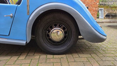 Lot 131 - 1939 Singer Nine Tourer