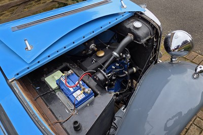 Lot 131 - 1939 Singer Nine Tourer