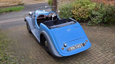 Lot 131 - 1939 Singer Nine Tourer