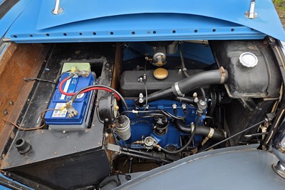 Lot 131 - 1939 Singer Nine Tourer