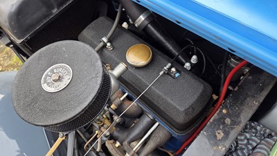 Lot 131 - 1939 Singer Nine Tourer