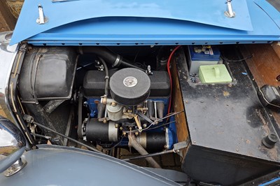 Lot 131 - 1939 Singer Nine Tourer