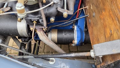 Lot 131 - 1939 Singer Nine Tourer