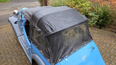 Lot 131 - 1939 Singer Nine Tourer