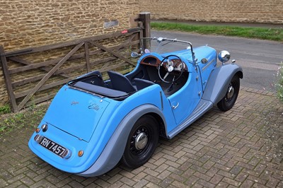 Lot 131 - 1939 Singer Nine Tourer