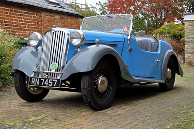 Lot 131 - 1939 Singer Nine Tourer