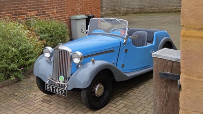 Lot 131 - 1939 Singer Nine Tourer