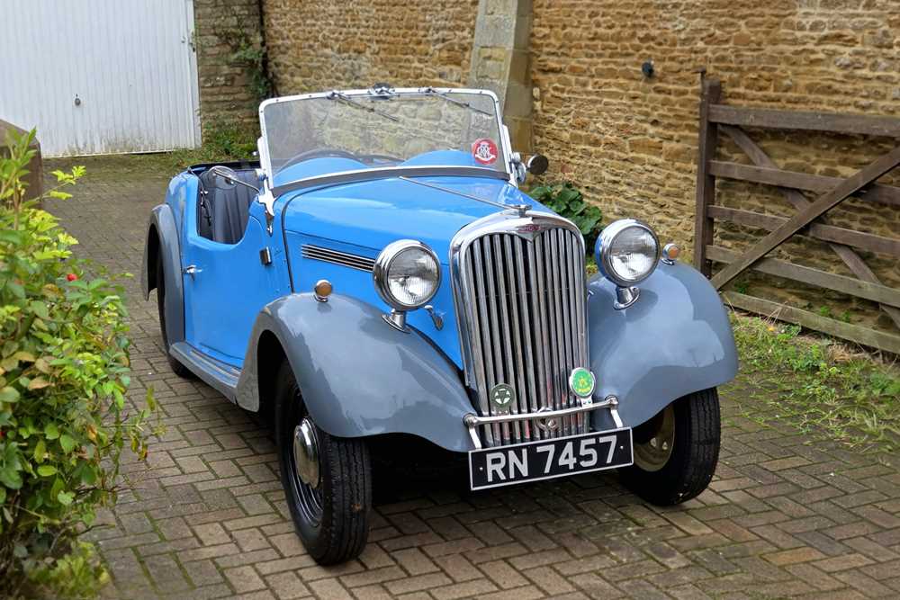 Lot 131 - 1939 Singer Nine Tourer