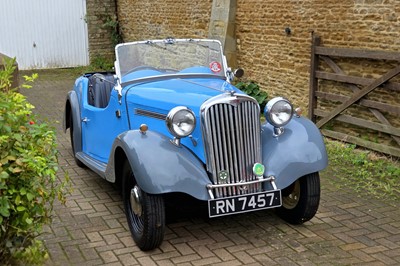 Lot 131 - 1939 Singer Nine Tourer