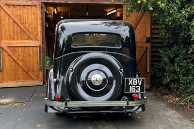 Lot 3 - 1938 Lanchester LA 11