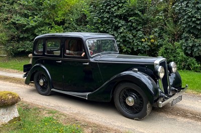 Lot 3 - 1938 Lanchester LA 11