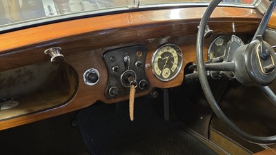 Lot 3 - 1938 Lanchester LA 11