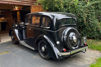 Lot 3 - 1938 Lanchester LA 11