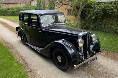 Lot 3 - 1938 Lanchester LA 11