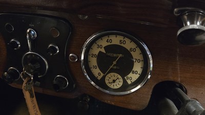 Lot 3 - 1938 Lanchester LA 11