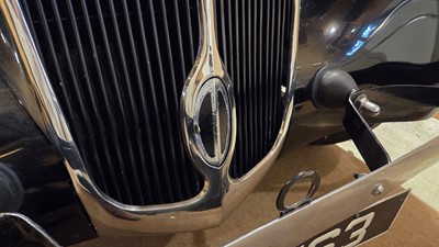 Lot 3 - 1938 Lanchester LA 11