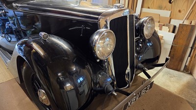 Lot 3 - 1938 Lanchester LA 11