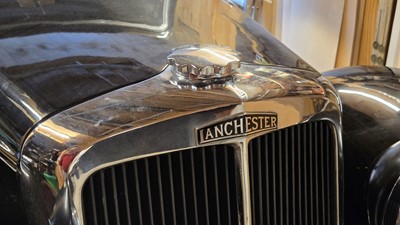 Lot 3 - 1938 Lanchester LA 11
