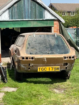 Lot 107 - 1973 Volvo P1800ES