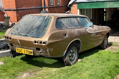 Lot 107 - 1973 Volvo P1800ES