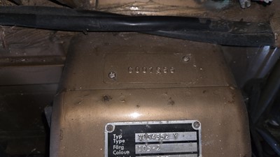 Lot 107 - 1973 Volvo P1800ES